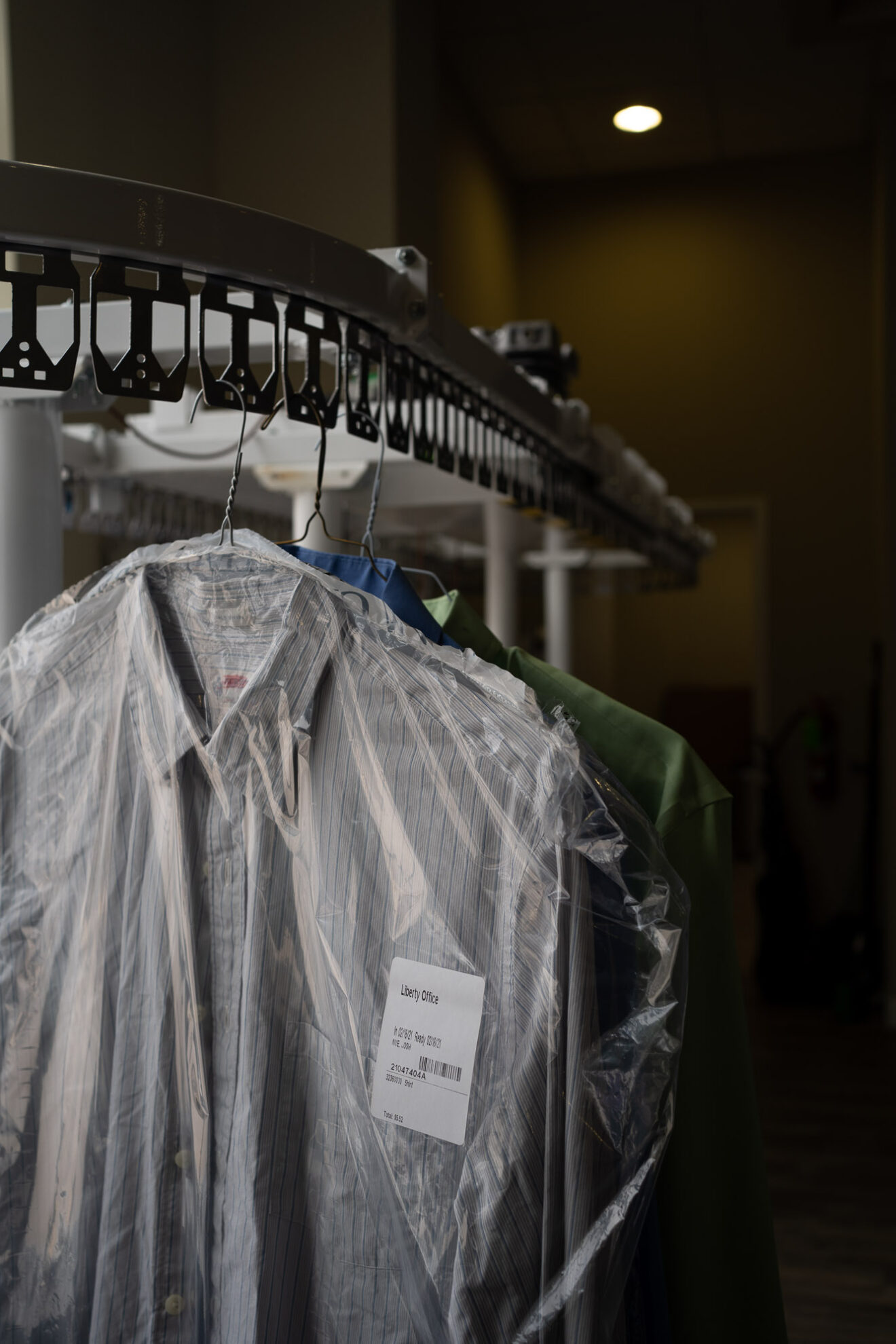 Dry Cleaning Workflow Tech SMRT Systems Our Technology