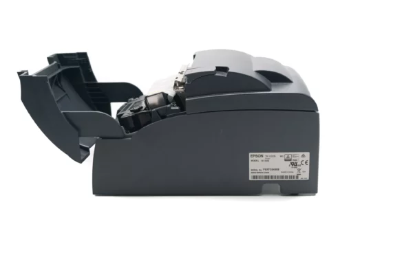 Epson TMU220 Tag Printer, Side, Open