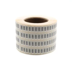 Heat Seal Barcode Roll, 10K