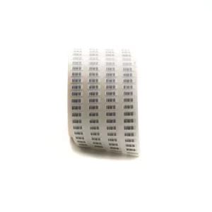 Heat Seal Barcode Roll, 10K, Upright