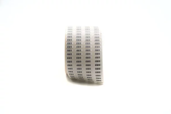 Heat Seal Barcode Roll, 10K, Upright