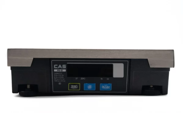 CAS PD=2Z60 Dual Range POS Scale, Front Close Up