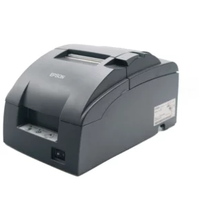 Epson TMU220 Tag Printer, 3/4 Angle