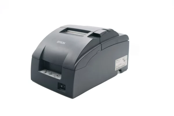 Epson TMU220 Tag Printer, 3/4 Angle