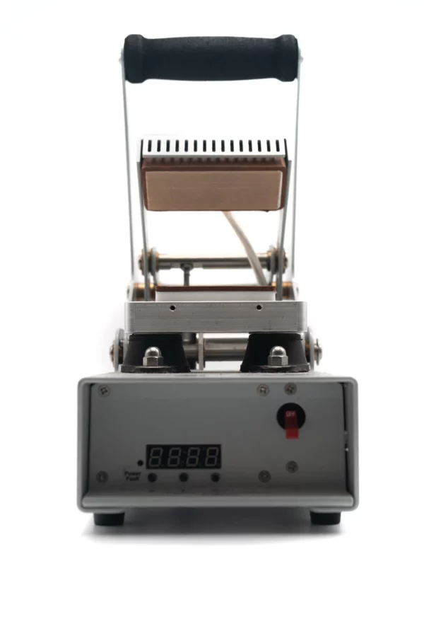 EZ Press Heat Seal Machine, Front