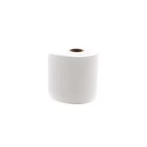 4 inch white woven media roll