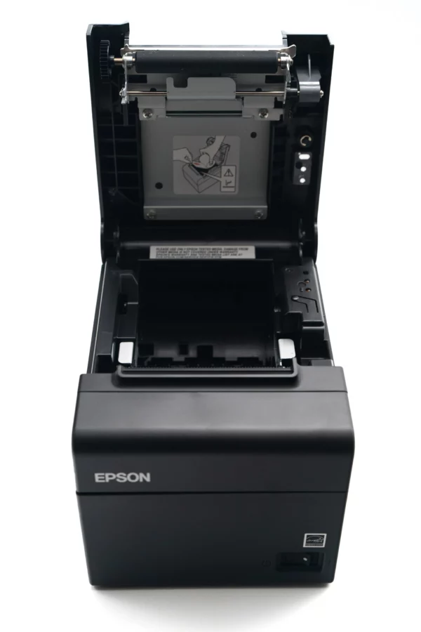 Epson TM-T20III, Top, Open