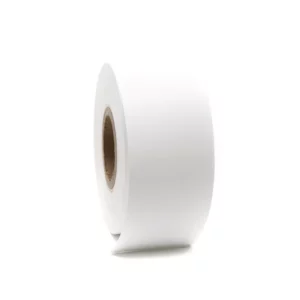 2 Inch white woven media roll