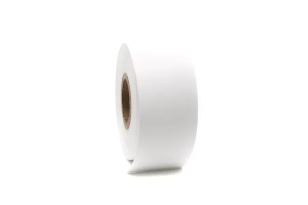 2 Inch white woven media roll