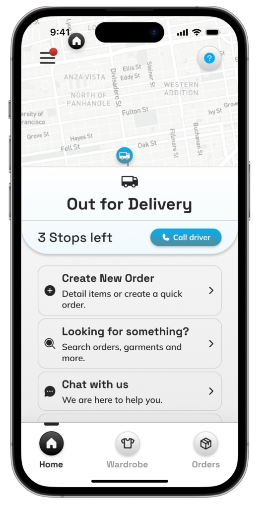 Out for Delivery SMRT App