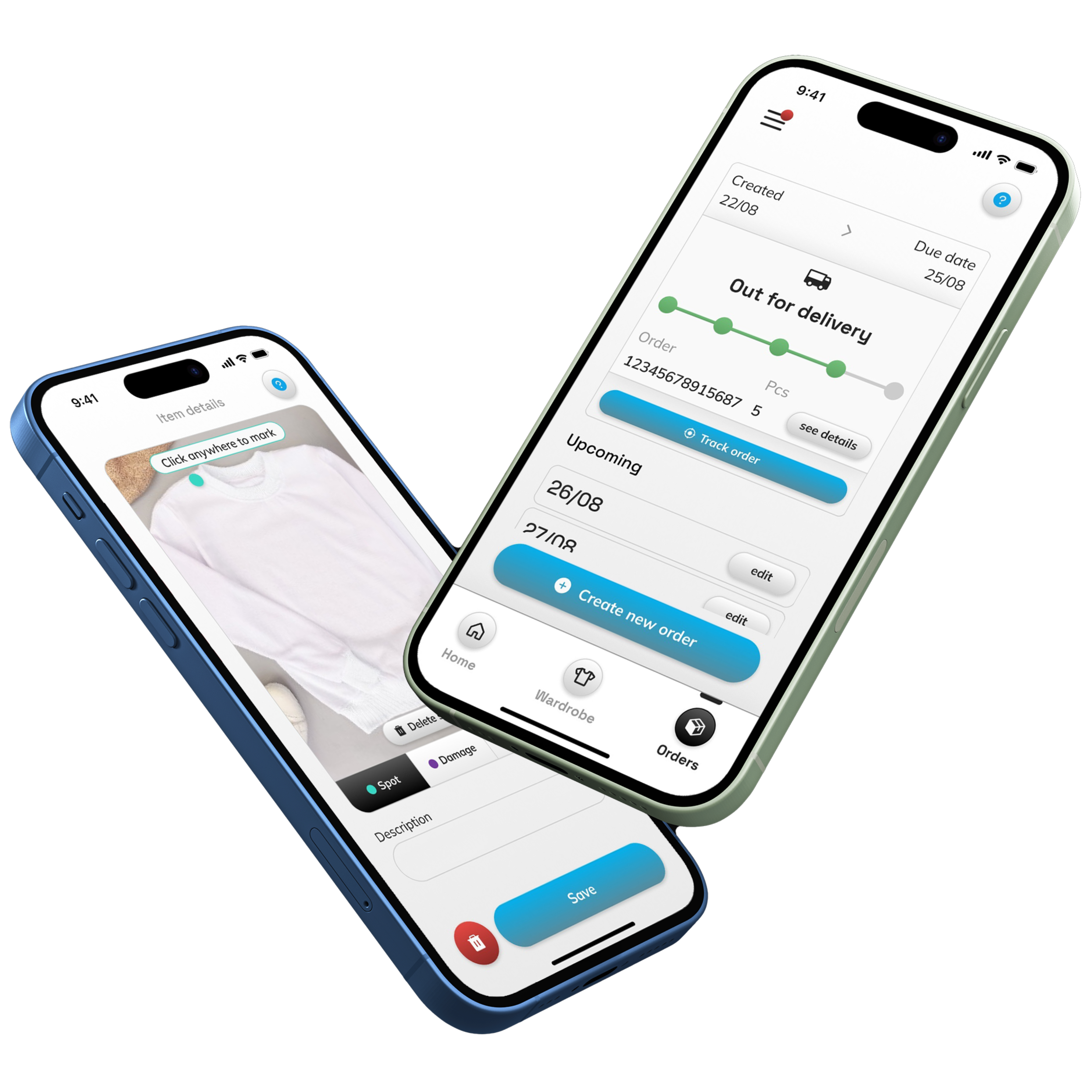 Customer App Preview